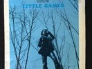 THE DOORS DOUBLE LP Record - Little Games - VERY RARE - STOCKHOLM SWEDEN 1968