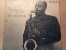 The Consummate Artistry Of Ben Webster MGN-1001