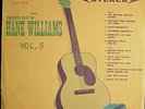The Very Best of hank Williams: ?? -Chung Sheng Records (CSJ-373) CHINA-1969