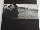 U2 JOSHUA TREE UK FIRST PRESS LP + POSTER A-1U/B-2U EX/EX BONO THE EDGE ISLAND
