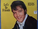 Elvis Presley...Let's Be Friends...New Sealed RCA Camden Stereo LP 1970