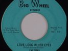 FALCONS: Love Look in Her Eyes BIG WHEEL Northern Soul Rare 45 VG+ Hear It