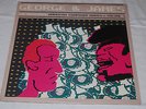 The Residents - George & James, RARE CLEAR VINYL, Limited Edition 15/75, VG+/NM
