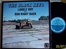 Black Keys - Lonely Boy/Run Right Back - 2011 US Nonesuch 529101-1  LP 45 rpm m-