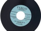 THE AQUATONES She's The One For Me / You [45 Record] Fargo LF-A-1001 Doo-Wop EX
