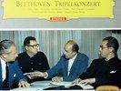 FOURNIER-SCHNEIDERHAN / Beethoven Triple Concerto / DGG Red Stereo SLPEM 136 236
