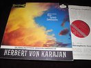 UK LONDON BLUEBACK WB gr CS 6129 Strauss Also Sprach Zarathustra KARAJAN