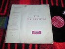 Philips minigroove A 00172/3/4 L Isolde Ahlgrimm, harpsichord: Bach: 6 Partitas.