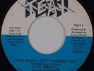 FIVE SPECIAL: The More I Get to Know You TEAI Modern Soul 70s 45 Hear