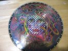 The label sofa queen mafia cold war TLR LP 002S picture disc record