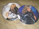 samantha fox 2 12inch picture disc, hold on tight, i promise you.real nice nrm