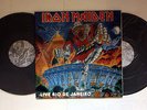 IRON MAIDEN Live Rio De Janeiro VERY RARE 1985 FIRST SUD AMERICAN CONCERT 2 LP