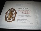 Rosenkranz Sonaten for violin BIBER MELKUS Violin Archiv 2LP NM+
