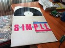 Simple Minds ?– Absolutely Live Paris '83,RARE WHITE LABEL LP,SM 85,EX+
