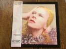 David Bowie Hunky Dory Ryko clear 2 LP Vinyl