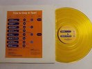 V/A This Is Only A Test  Vol. 8 2XLP Razormaid Rec. SP-008 US VG++ GOLD VINYL 0G