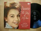 ANNETTE story of my teens VISTA BV 3312 w/booklet orig 1962 rock EX