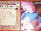 (4) VINYL RECORD ALBUMS by HARRY CHAPIN