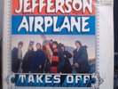 Jefferson Airplane Takes Off LP 1966 mono pressing original lyrics version 2
