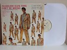 ELVIS PRESLEY - ELVI'S GOLD RECORDS VOLUME 2 - RARE LP W/L NM ARCHIVE CHILE PRS
