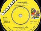 NORTHERN SOUL - JIMMY BURNS - I REALLY LOVE YOU - UK GRAPEVINE LABEL