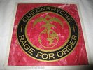 Queensryche Record LP SEALED Rage for Order Metal Rock Original 1986