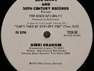 GERRI GRANGER Can't Take My Eyes Off You 12