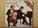 Emanuel Ax piano Yo-Yo Ma cello Beethoven Sonatas  CBS M3X 42446 LP 3 Box NM-