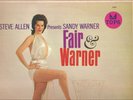 Steve Allen Presents SANDY WARNER LP sexy cheescake LEGS exotica Martin Denny