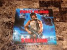 Rambo First Blood Rare Vinyl Record Movie Soundtrack Sylvester Stallone SEALED 