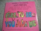 SEALED,MARLO THOMAS & FRIENDS,BELAFONTE,DIANA ROSS,FREE TO BE (RARE) SEALED LP