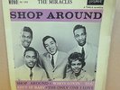 THE MIRACLES SHOP AROUND MONO UK PLUM LONDON RECORDS 7