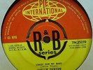 WILLIE DIXON - CRAZY FOR MY BABY  ORIGINAL  1964  UK  PYE INTERNATIONAL  45