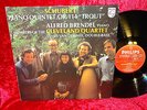 PHILIPS 6500 442  STEREO HOLL SCHUBERT TROUT BRENDEL NM