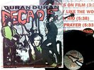 Duran Duran - Decade GER LP 1989 + Innerbag //2