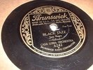 78RPM Brunswick 6242 Glen Gray + Casa Loma, Black Jazz / Maniac's Ball wV to V-