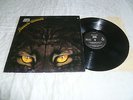 LYNX-sneak attack '78 CANADIAN LP ORIG+POSTER CANADIAN ROCK BAND