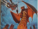MEAT LOAF Bat Out Of Hell II - Back Into Hell - Original UK LP - MEATLOAF 2 Two