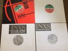 INXS US vinyl 12 inch PROMO BUNDLE  original sin the one thing this time 7 total