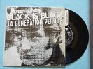 EP 45T JOHNNY HALLYDAY/black is black / ESPAGNE