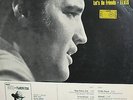 ELVIS PRESLEY LET'S BE FRIEND LP GERMAN  PRESSING