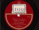 Rare 78 rpm Ethnic Oriental Sudanese Record Odeon: See titles