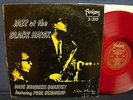 DAVE BRUBECK QUARTET - Jazz At The Blackhawk - 1956 - Fantasy Label - Mono