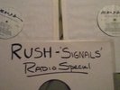 Rush signals  radio special promo 2 lp set