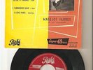 *MATELOT FERRET*QUARTET* FRENCH EP*JAZZ MANOUCHE*PATHE N°9 * * FRANCE**