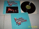 PREMIATA FORNERIA  MARCONI / LIVE IN U.S.A. / NUMERO 1 DZSLN 55676/1974 INSERTI