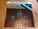 Widor & Dupre LP Organ recital music Mercury living presence AMS 16097