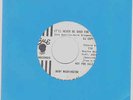 rare soul 45 Baby Washington 'It'll Never Be Over For Me' SUE DJ COPY # 114