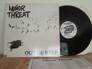 Minor Threat ?– Out Of Step EP, Black Back Cover 1st press