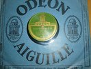 78T  Odéon  25cm - Joséphine Baker - I want to yodel & You are the only one for